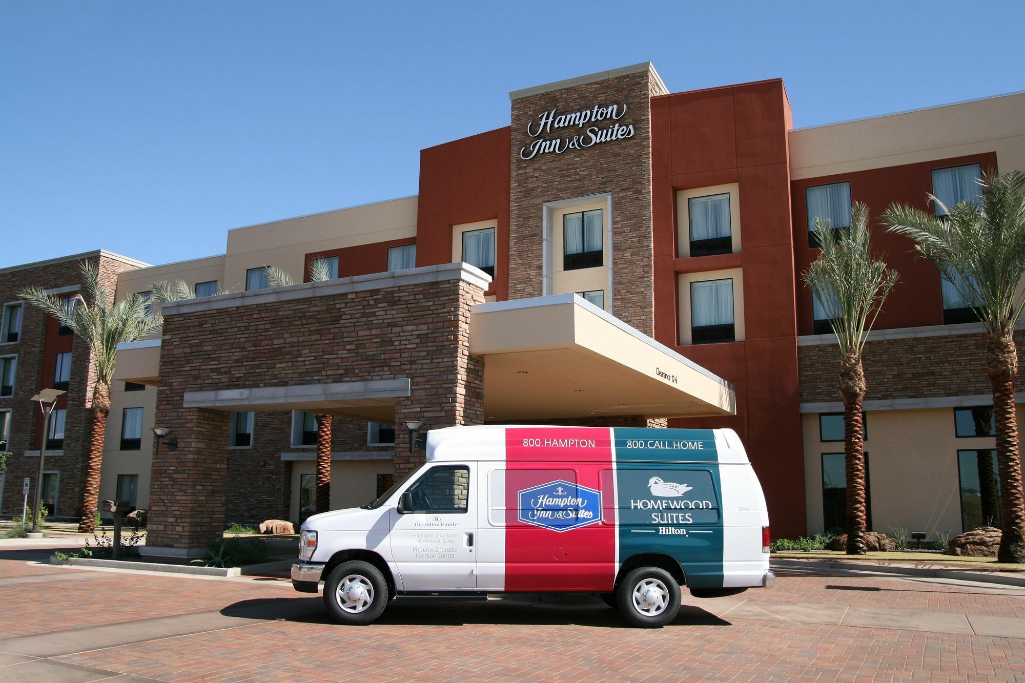 Hampton Inn & Suites Phoenix Chandler Fashion Center Esterno foto